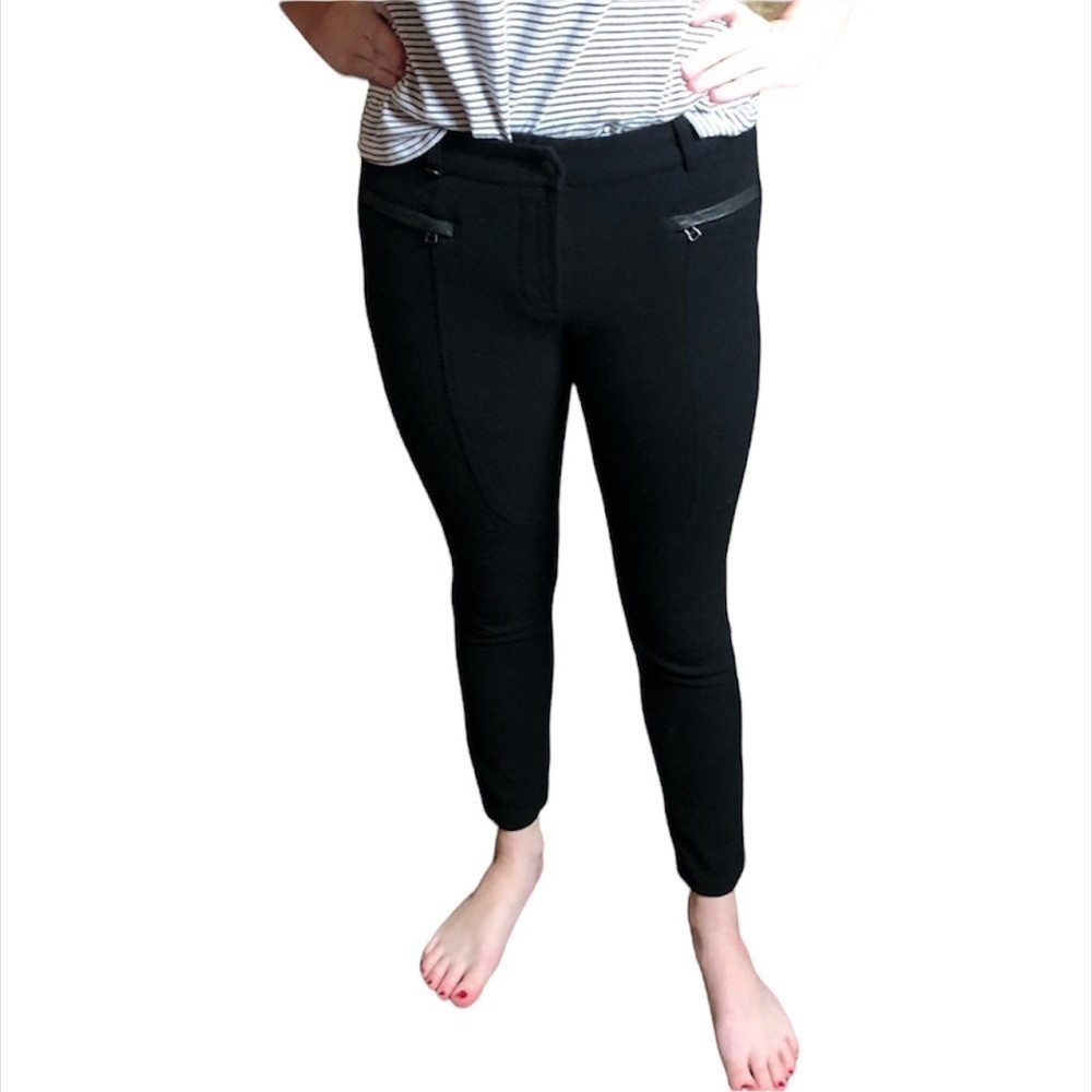 J Crew Minnie Stretch, wool blend pant